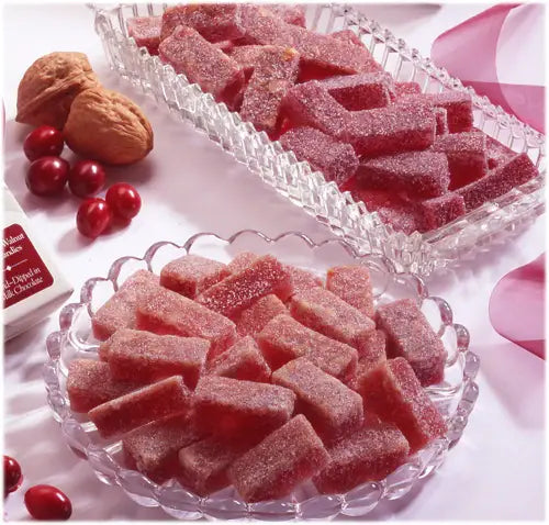 Cranberry Sweets - The Original Cranberry Jelly Candies
