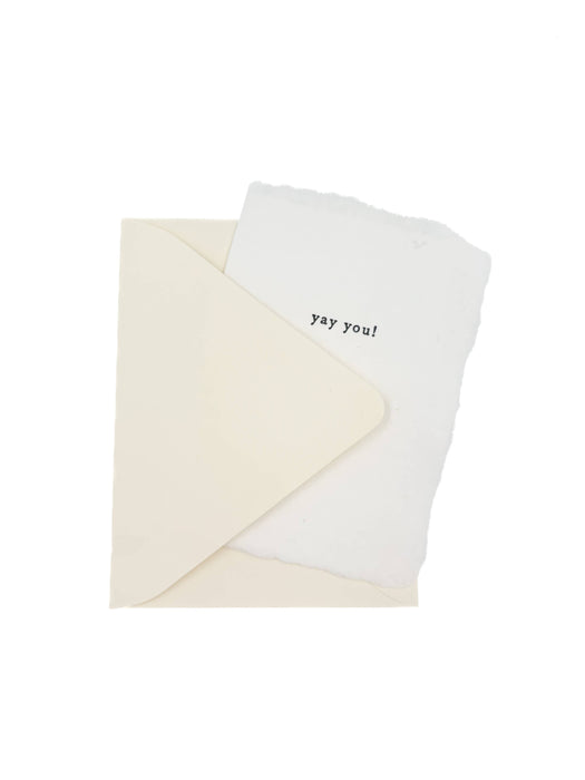 Yay you Card