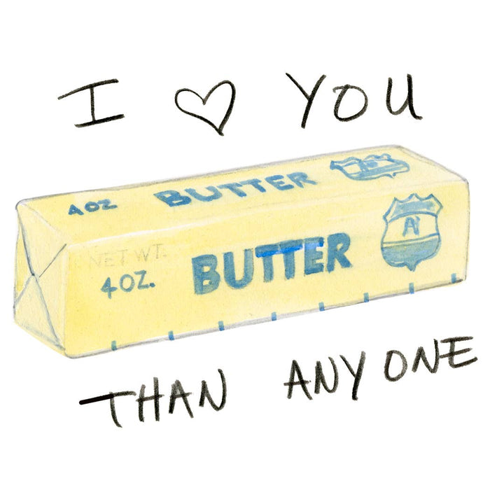 Butter Than Card