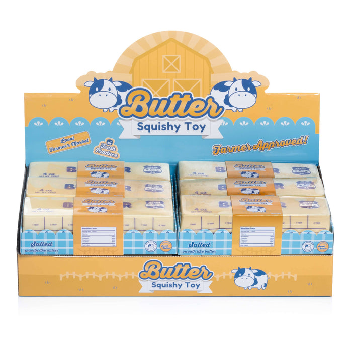 viral Butter Squishy Toy
