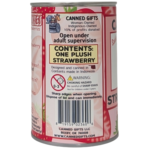 Canned  Strawberry
