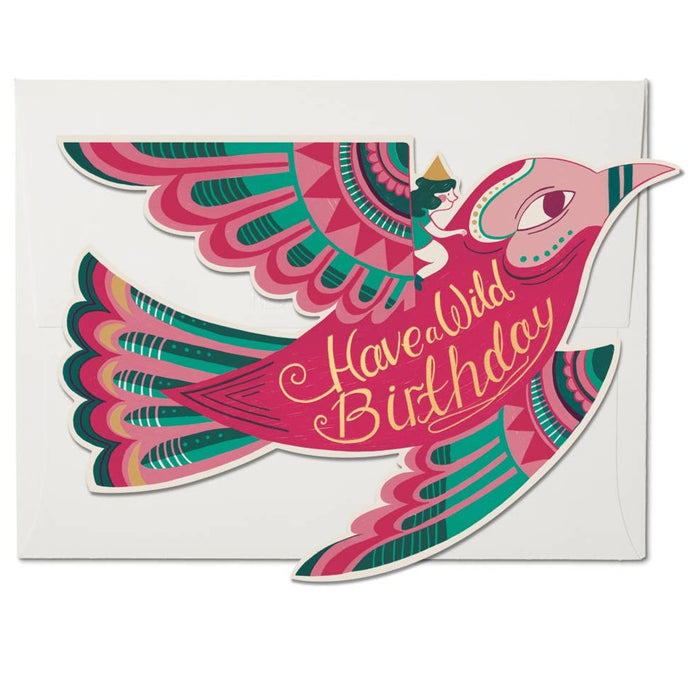 Wild Birthday birthday greeting card