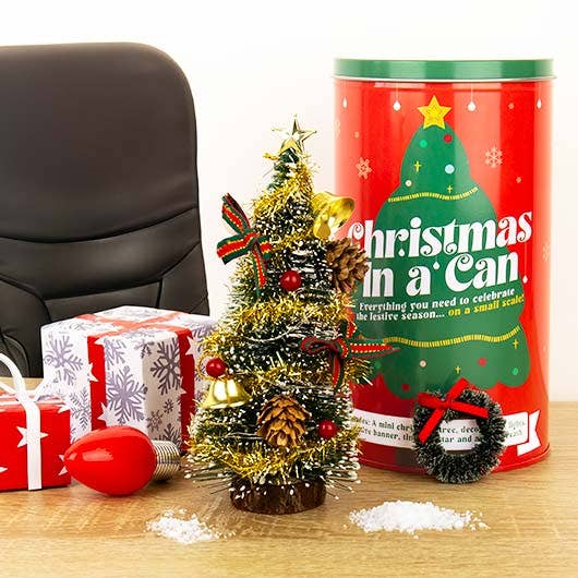 Christmas in a Can Set