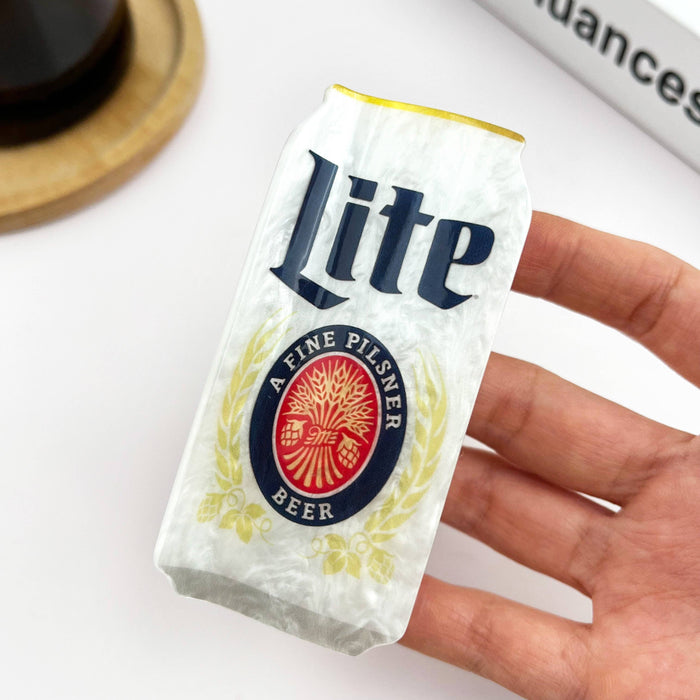 Beer Can Claw Clip