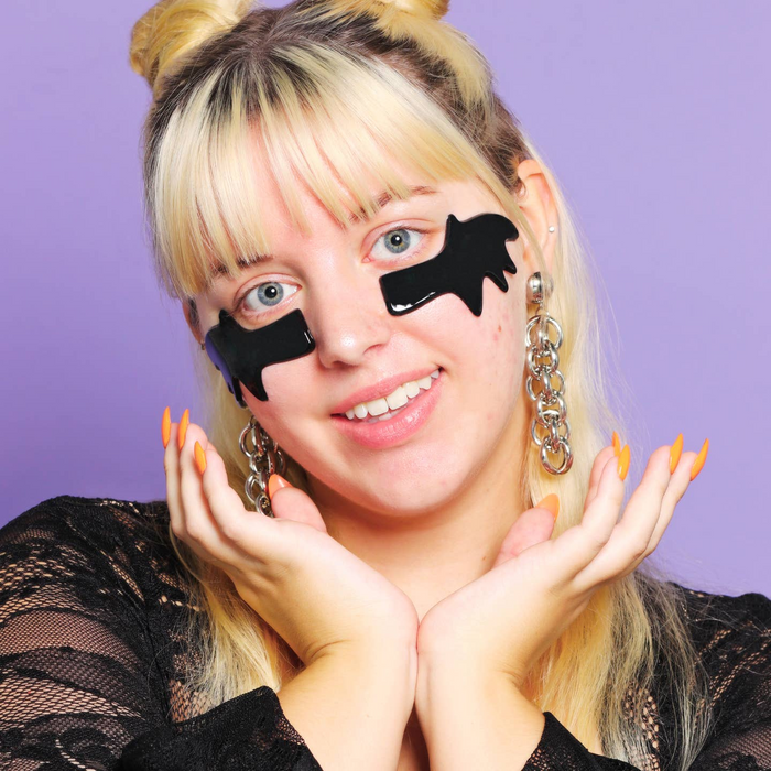 Halloween Bat Habits Detox eye mask (4 pack)