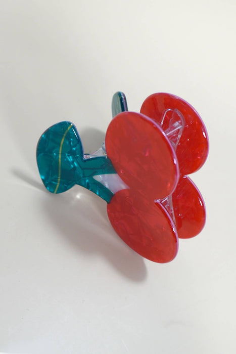 Cherry Hair Clip