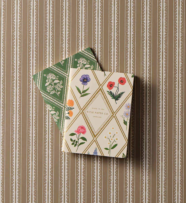 Pair of 2 Garden Study Pocket Notebooks