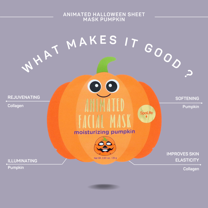 Halloween Characters Skincare Face Masks