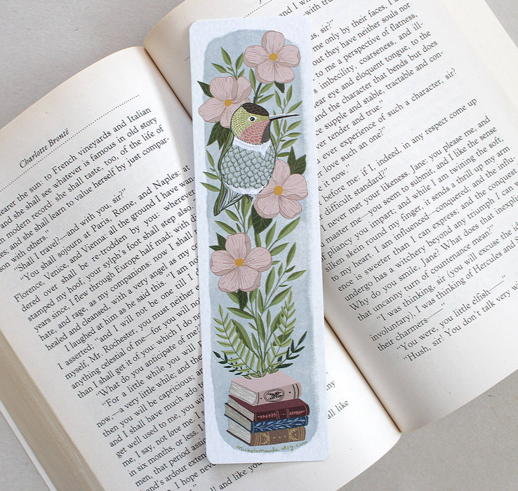 Bookmark - Garden Hummingbird