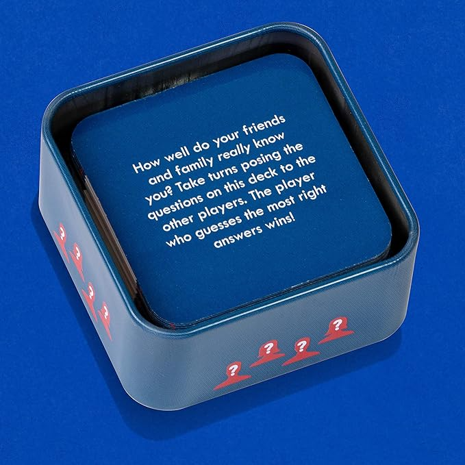 How Well Do You Know Me: After Dinner Activity