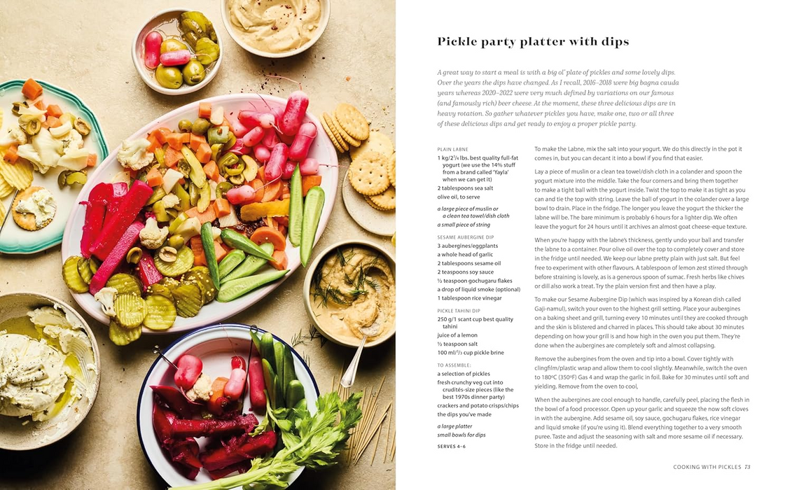 Tickle Your Pickle with Shedletsky's: How to make (and eat) handmade pickles, ferments and brines