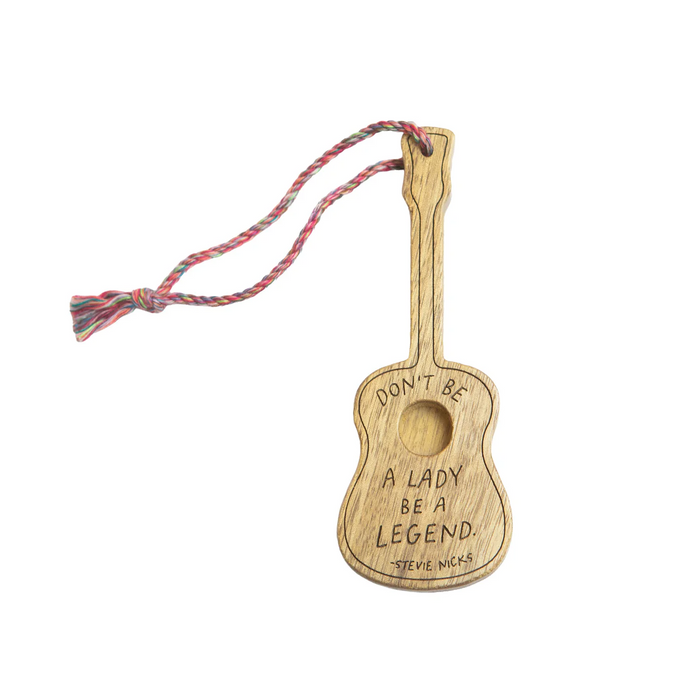 Mini Wooden Guitar With Kantha String
