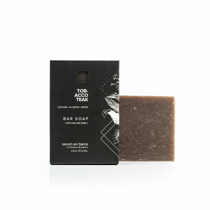Tobacco Teak - Bar Soap
