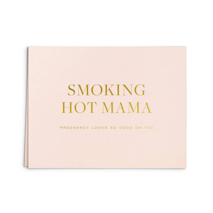 Hot Mama Greeting Card