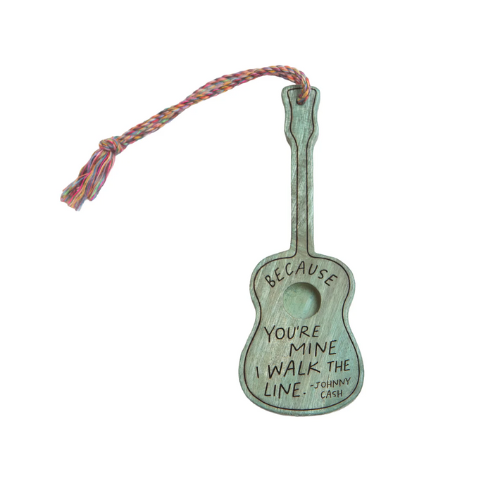Mini Wooden Guitar With Kantha String