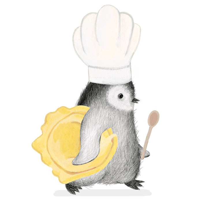 Tortellini in Love Card