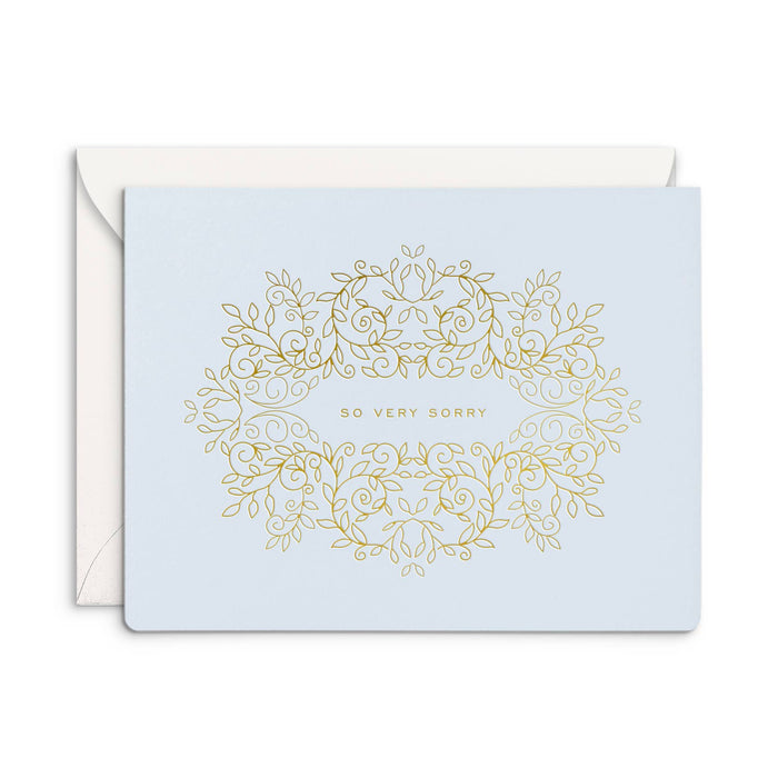 So Very Sorry Greeting Card