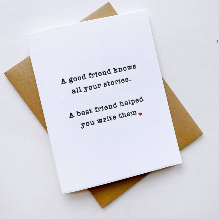Friend Stories Galentine Card