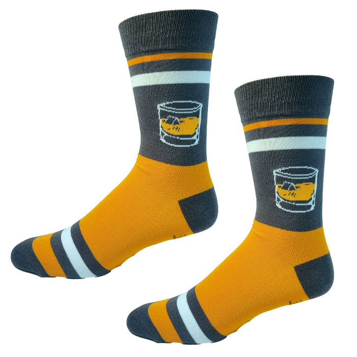 My Favorite Color is Whiskey - Men's Socks