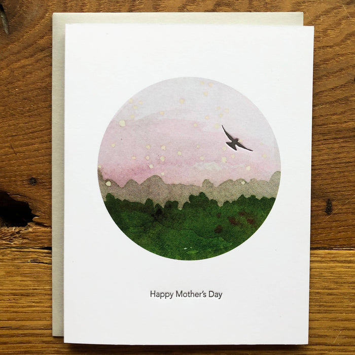 Mother's Day Letterpress Card