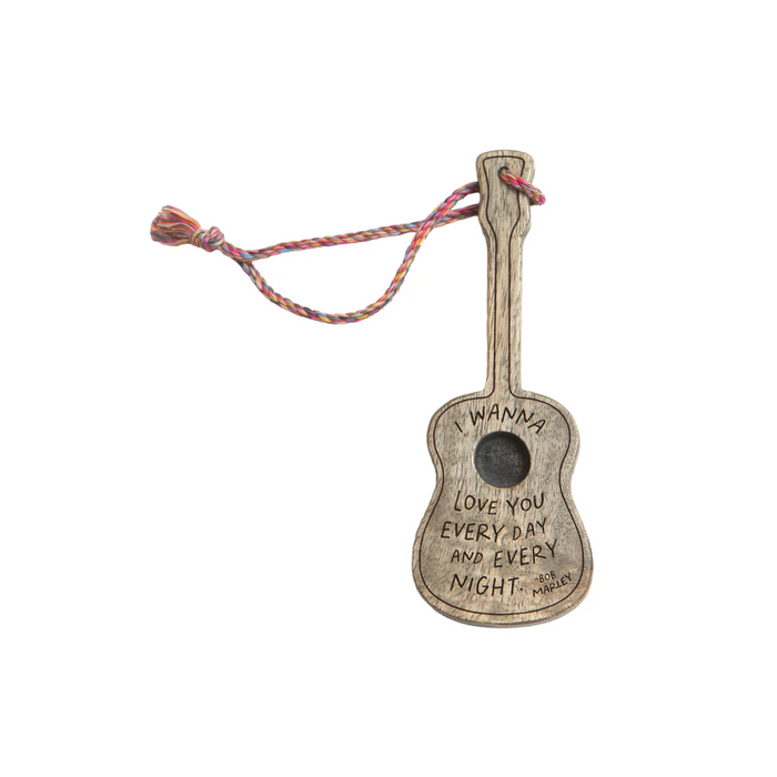 Mini Wooden Guitar With Kantha String