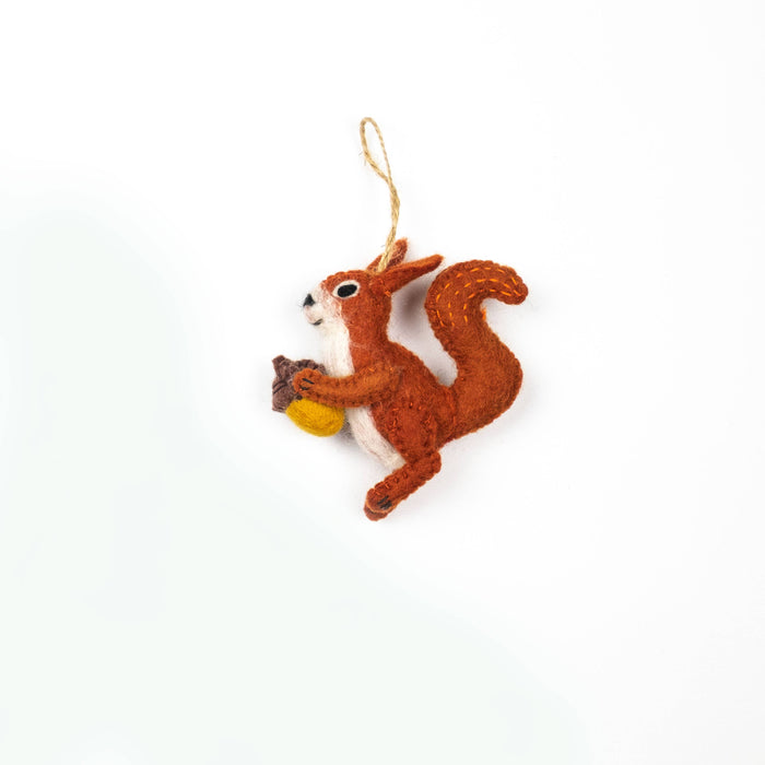 Ornament - Forest Animal Squirrel