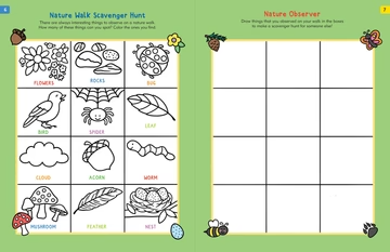 The Nature Explorer's Activity Book