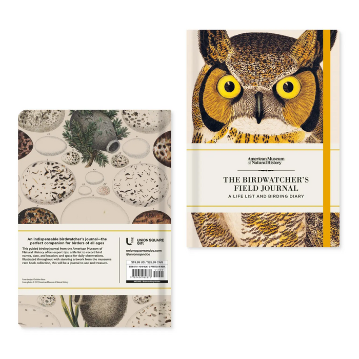 Birdwatcher's Field Journal
