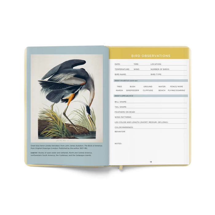 Birdwatcher's Field Journal