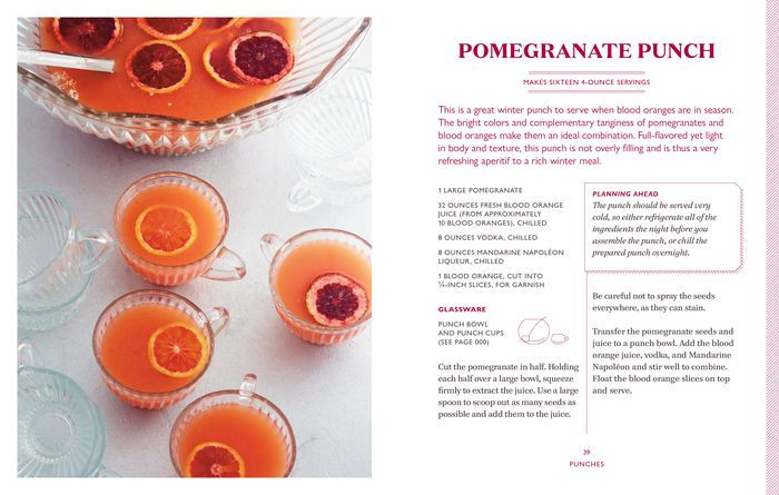 The Artisanal Kitchen: Holiday Cocktails: The Best Nogs, Punches, Sparklers, and Mixed Drinks for Every Festive Occasion