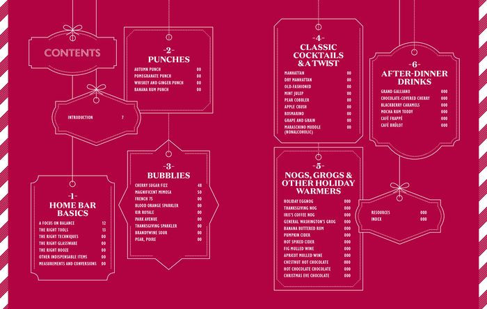 The Artisanal Kitchen: Holiday Cocktails: The Best Nogs, Punches, Sparklers, and Mixed Drinks for Every Festive Occasion