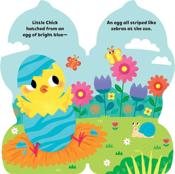 Little Chick Board Book