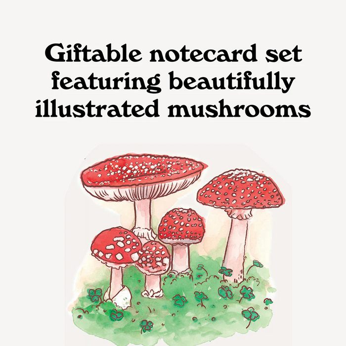 Mushroom Notes Set