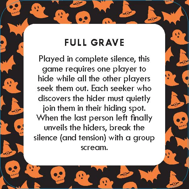 After Dinner Amusements: Ghoulish Games