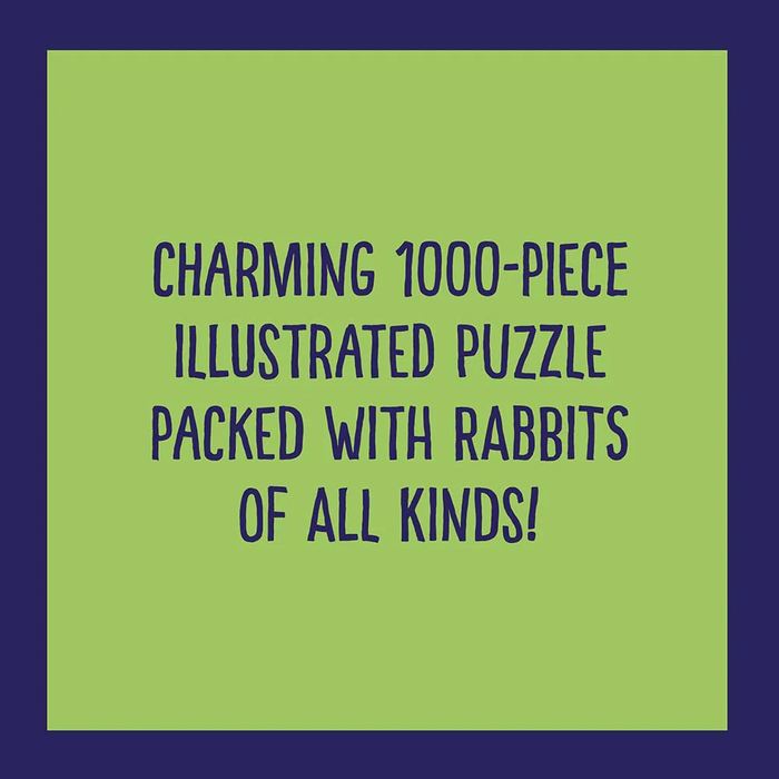 Rabbitology 1000 Piece Puzzle