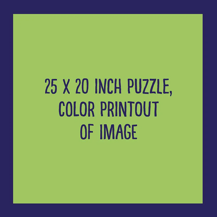 Rabbitology 1000 Piece Puzzle