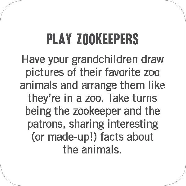 On-the-Go Amusements: 50 Activities to Share with Grandkids
