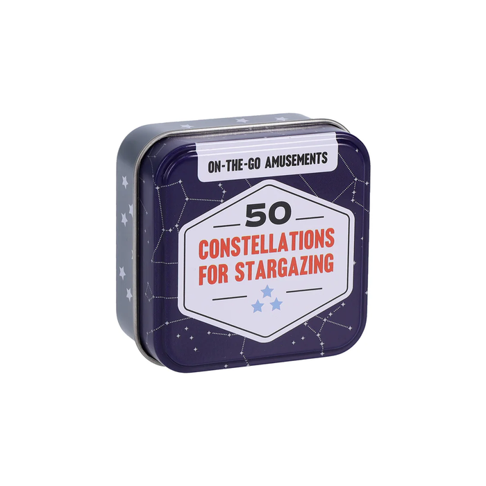 On-the-Go Amusements: 50 Constellations for Stargazing