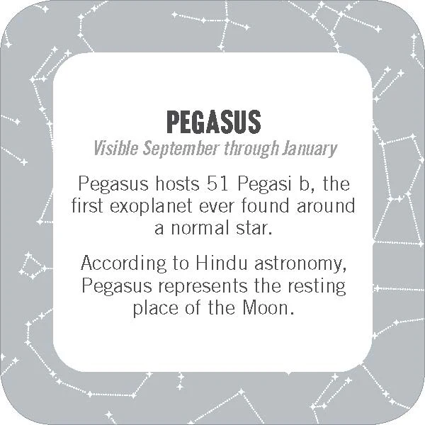 On-the-Go Amusements: 50 Constellations for Stargazing