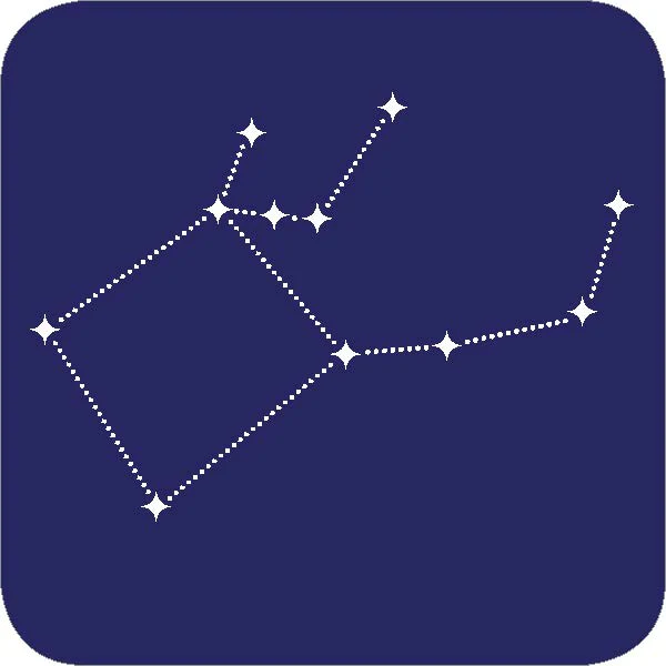 On-the-Go Amusements: 50 Constellations for Stargazing