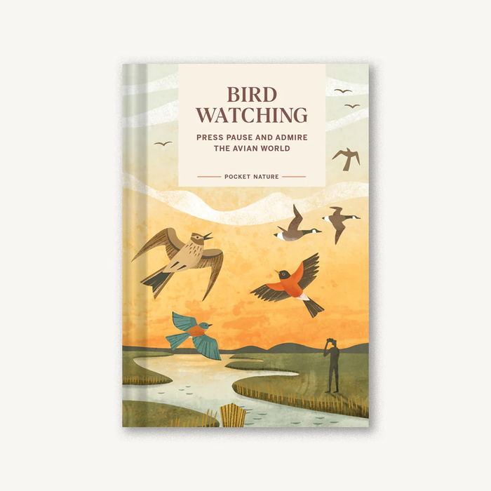 Pocket Nature: Bird-Watching Press Pause and Admire the Avian World