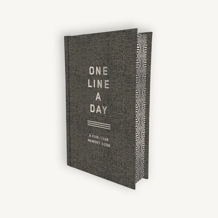 One line a day Slate Gray