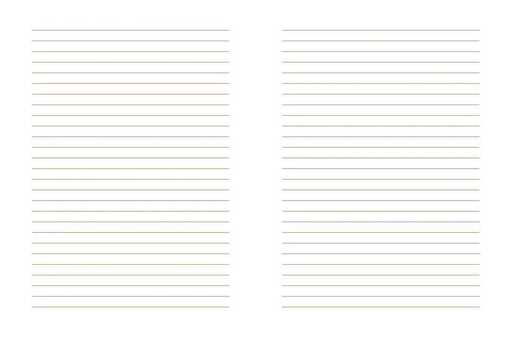 Pendleton Harding Pattern Lined Journal