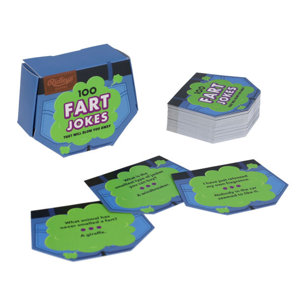100 Fart Jokes