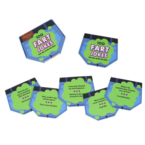 100 Fart Jokes