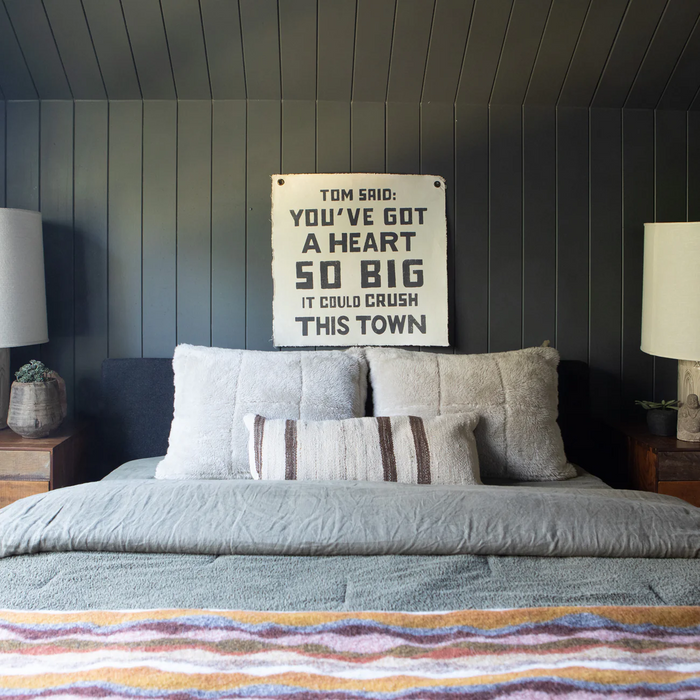 Tom Said Wall Canvas