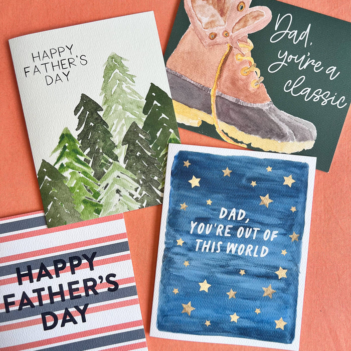 Father's Day Greeting Card