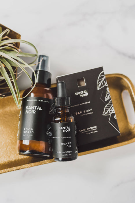 Santal Noir Beard Oil