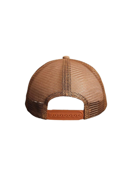 PNW Leather Patch Trucker Hat With Arrows