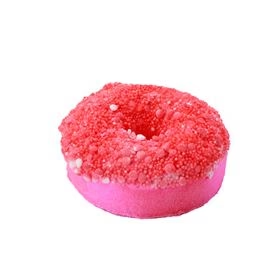 Cherry Blossom Donut Bath Bomb